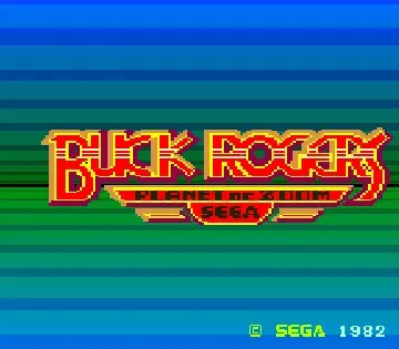 Buck Rogers: Planet of Zoom-MAME 2010